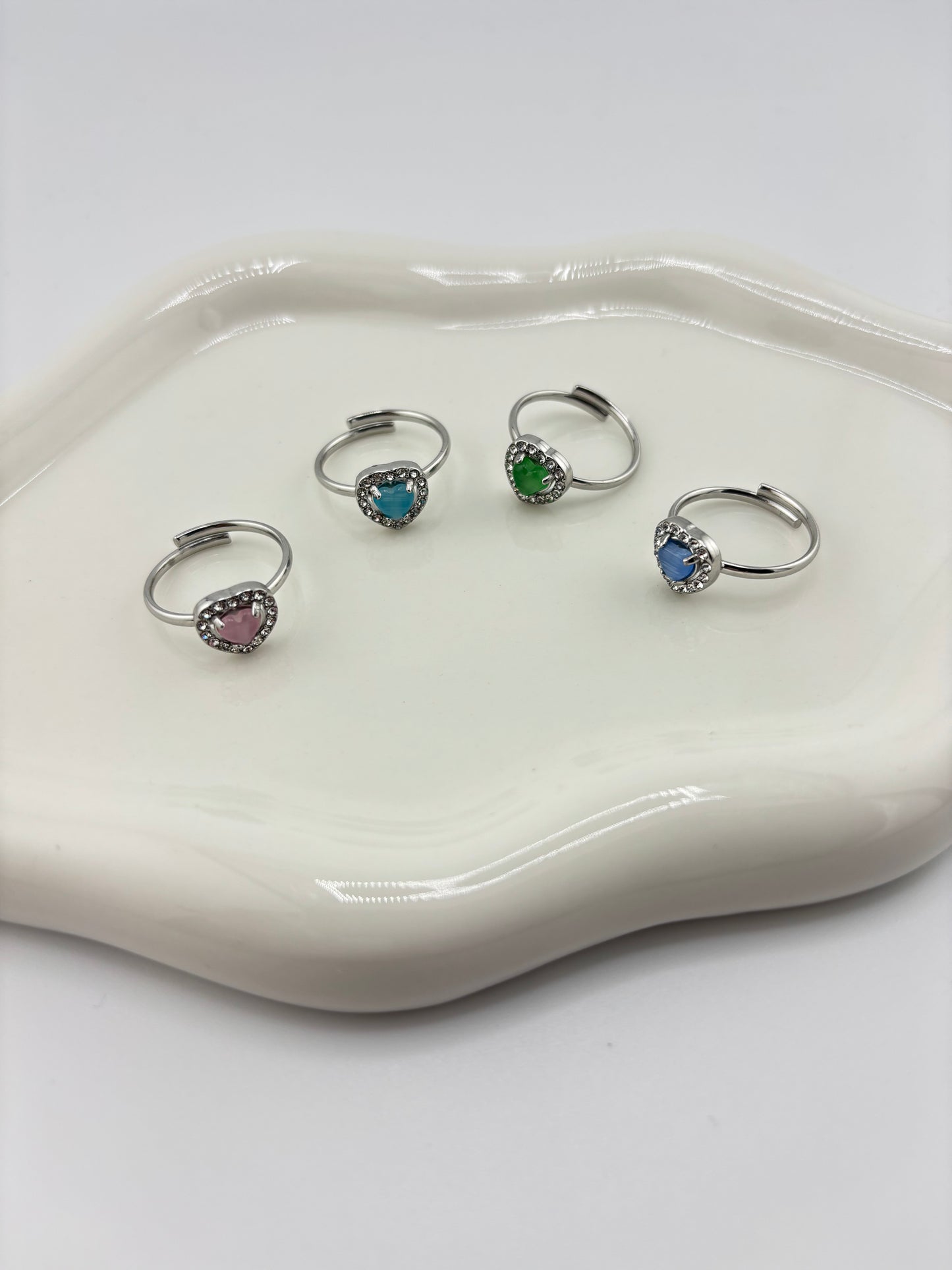 Anello Principesse delle Fiabe